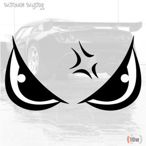 Eye 3  스티커/자동차/바이크/오토바이/car/sticker/데칼/튜닝/아이즈/눈/눈알/eye/눈캐릭터/눈스티커/눈모