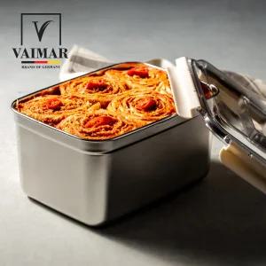 [바이마르] 스텐 밀폐 핸들형 김치통 7L