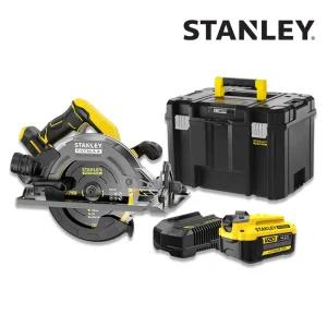 스탠리 SBC551M1T 20V MAX 충전 원형톱 4.0Ah 배터리1개