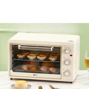 가정용 베이킹 전기 오븐 제과 제빵 홈 주방 오븐기 토스트기(2회전/온도조절)+패키지1