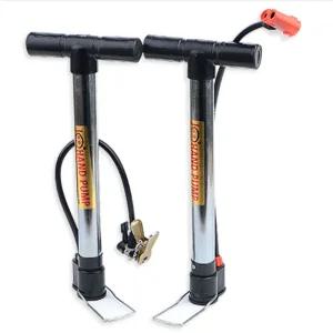 경량 자전거 펌프 타이어 튜브 에어펌프 휴대용 공기주입기 던롭 프레스타 슈레더 퀵보드