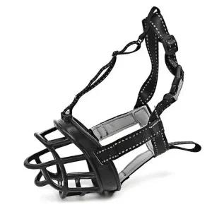 짖음방지 입마개 훈련용 애견 강아지 외출용품 애견입마개 개입마개 훈련용입마개 짖음방지