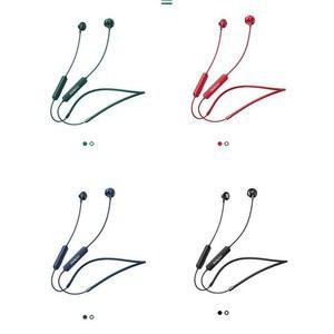 마그네틱 넥밴드 이어폰 생활방수 SH1 블루투스이어폰 목걸이형 무선