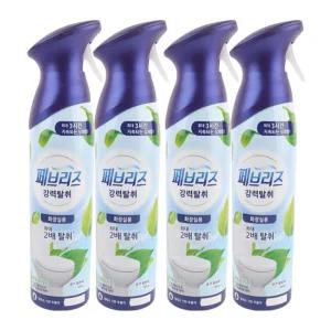 에어 페브리즈 강력탈취 화장실용 프레시가든 4개입 스카이 스프레이 중 제 세정
