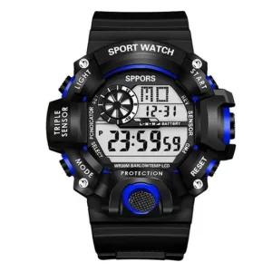 디지털 스포츠 디자인 시계 외출 방수 남성 조 인기 시계브랜드 외출 방수 선물