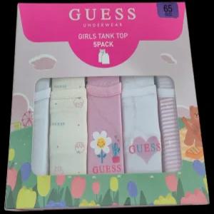 게스키즈 여아용 런닝 5매 세트
