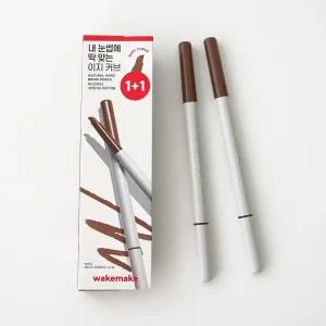 웨이크메이크 내추럴 하드 브로우 펜슬 더블기획 03내추럴브라운