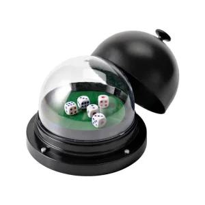 주사위 쉐이커 자동 컵 굴림컵 보드게임 롤링 셰이커 파티