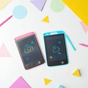 LCD 드로잉패드 그림그리는 패드 그림 그리기 전자식 메모보드 전자 메모패드 썼다지웠다