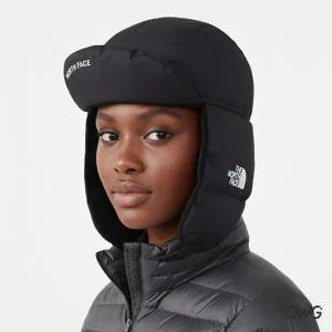 [노스페이스]군밤모자 방한 귀달이 겨울 털 패딩 귀도리 방한모 모자