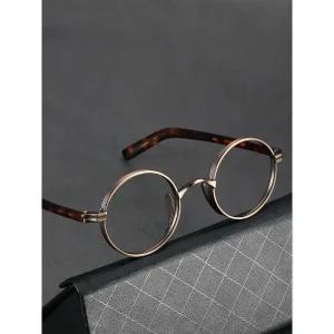 레트로 안경테 존레넌 조니뎁 일본 예술가안경