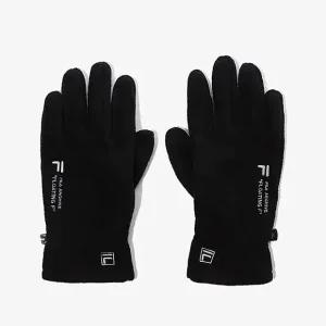 휠라 베이직 플리스 장갑 FS3GVF6301X-BLK
