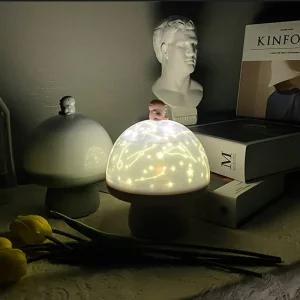 KC인증 멜로디 LED 무드등 아기 수면등 수유등 취침등 무드램프 USB 충전식 인테리어조명 선물