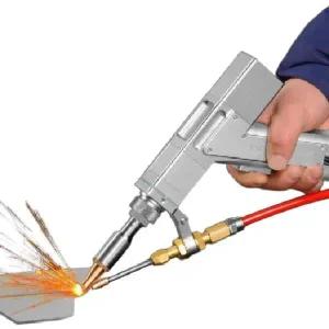 프라즈마 절단기 휴대용 레이저 에어커팅 터치 스크린 철판 용접기