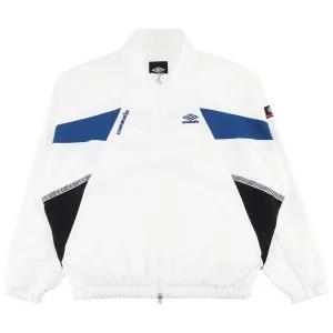 엄브로 HBL OG 헤리티지 스탠넥 바람막이 자켓 UQ321CJK97SCW