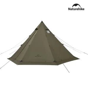 [네이처하이크] 패스처 파이어 옥타곤 피라미드 텐트 2-3인용 부시 크래프트 티피