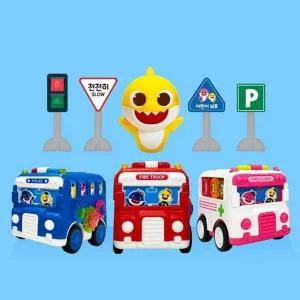 나이스토이 버스 핑크퐁 구조대버스 140265