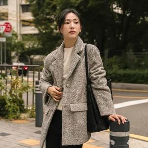 [JUST BETTER] 마레 부클 하프코트