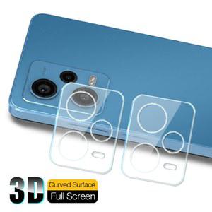 Xiaomi Redmi Note 14 12 13 Pro + 5G 14Pro 13Pro Plus Note13 Note14 4G 9H 렌즈 케이스 커버 용 2pcs 3D 투명 카메라 유리 보호대