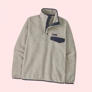 파타고니아 멘즈 라이트웨이트 신칠라 스냅티 풀오버PTLB25551Q7 4021629