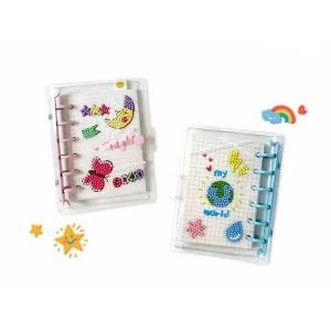 토단 (취미키트) 다이어리 다꾸 보석십자수 세트