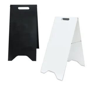 고품질 카페 A형 입구 배너 철제 입간판 광고판 안내 스탠드 A형간판 (WAEE780)