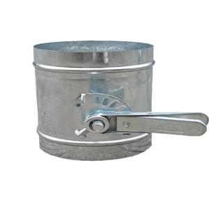 난로 댐퍼연통 닥트 자재 밸브조절 파이프 스테인리스 스파이럴 댐퍼 덕트 엘토로 댄퍼 연통