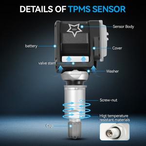 메르세데스-벤츠 A E-클래스 AMG GT CLS 2016 2020 2024호환  TPMS 타이어 공기압 센서 A0009052102 4개