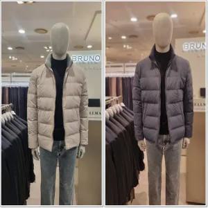 인디안 웰메이드 따뜻하고 깔끔한 거위털점퍼 MIUCL4WA506