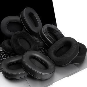 Mpow H4-H7-H12-H19 H21Active Noise Studio 헤드셋 교체 용 이어 패드 메쉬 천 메모리 스폰지 소프트 단백