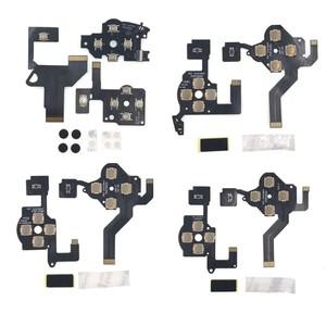 LED 커넥터 범용 버튼 플렉스 케이블 DIY 수리 키패드 리본 볼륨 PCB PSP1000/2000/3000 게임 액세서리