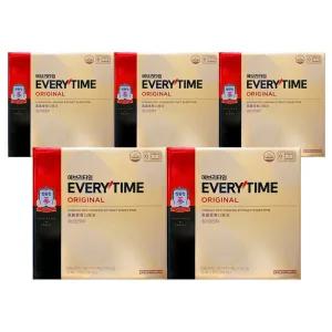 [쇼핑백증정] 정관장 홍삼정 에브리타임 10ml x 30포 5개 / WJ