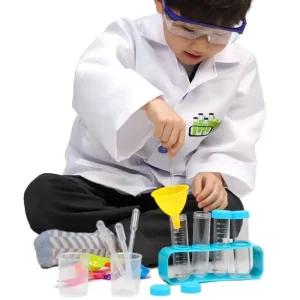 발명가 흰색가운 직업 코스튬 과학자 실험복 유치원 행사 체험 학교 신체활동 할로윈