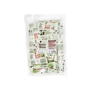 카야하우스 브라운 카야잼 포션타입 900g(18gX50ea)과일쨈 카야쨈 카야 수입 수입쨈 달콤한 션쨈 포션 쨈