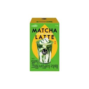 [쟈뎅][정상가 12,900] 쟈뎅 까페모리 제주 말차 크림 바닐라라떼 10P