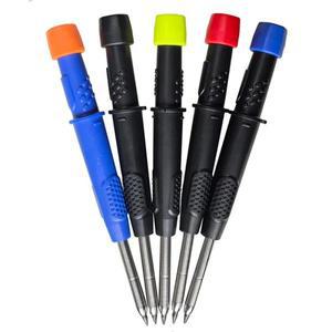 2.8mm 플라스틱 펜 홀더 깊은 구멍 목공 마킹 그리기 도구에 대 한 기계 연필