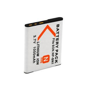 소니 사이버 샷 DSC-QX10 DSC-T99 TX7 카메라용 NP-BN1 NP 배터리