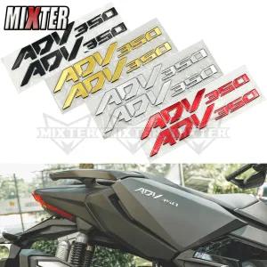 바이크 오토바이 데칼 스티커 엠블럼 배지 3D 데칼 제기 탱크 휠 탱크 Applique Emblem For HONDA ADV350 a