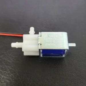 DC12V 소형 미니 마이크로 솔레노이드밸브 2위치 3방 티앤디 아두이노