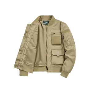 주머니많은 항공잠바 봄 가을 남자 자켓 항공점퍼 오버핏