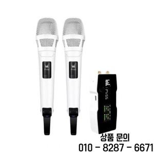 야외 라이브 스트리밍 및 무대 공연에 적합한 Ickb Miss 다이나믹 마이크 시스템