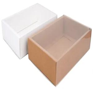 에이치앤피 투명 슬라이드 선물박스 투명선물상자