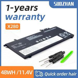 SUOZHAN 배터리 레노버 씽크패드 X280 L17M6P71 01AV470 SB10K97617 11.4V 48WH  도구