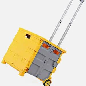 접이식 쇼핑카트 폴딩카트 핸드카트 55L 마트 손수레