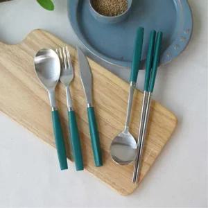 레스토랑 양식 음식점 고급 위생 수저 젖가락 예쁜 추천 2인가구 주방도구 자취생