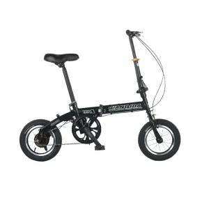 접이식 전기 자전거 스쿠터 배터리 페달 전동 블랙 여행용 출퇴근용 배달용 자토바이 출퇴근