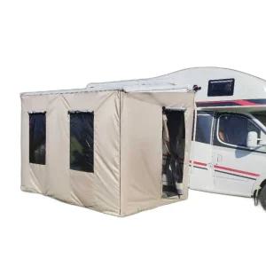 어닝텐트 레일 캠핑카 차량용 차박 텐트 방풍 RV 어닝