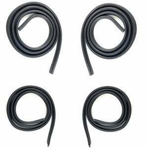 전방 후방 문짝 도장 웨더스트립, 허머 H2 2003-2009 25910529 25977404