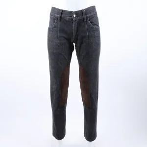 [구구스]중고명품 돌체앤가바나 가죽 트리밍 데님팬츠 90 (NO 10263564)