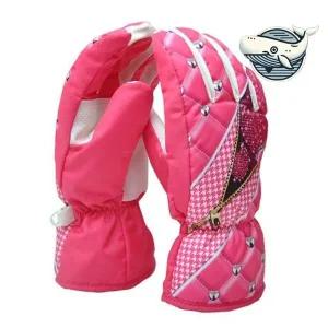 [골드스마일]아동 스키 장갑 따뜻한 부츠장갑 겨울 스포츠